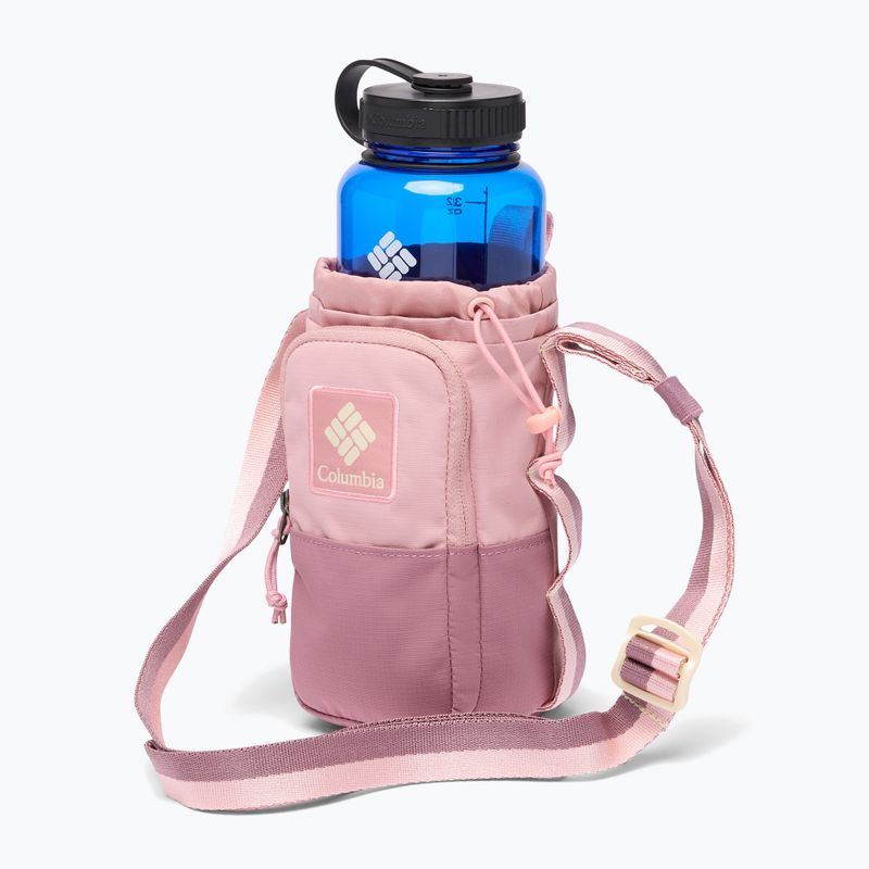 Gürteltasche für FlascheColumbia Trail Traveler Water Bottle Sling eraserpink/fig/pink sand/lemonwash