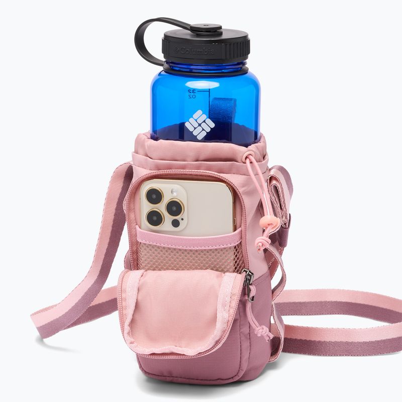 Gürteltasche für FlascheColumbia Trail Traveler Water Bottle Sling eraserpink/fig/pink sand/lemonwash 3