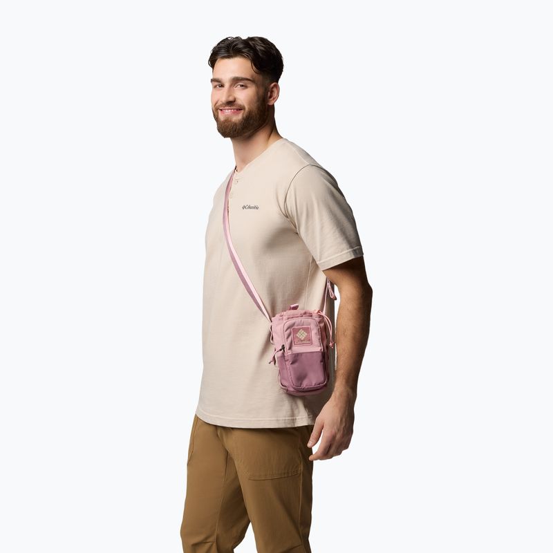 Gürteltasche für FlascheColumbia Trail Traveler Water Bottle Sling eraserpink/fig/pink sand/lemonwash 7