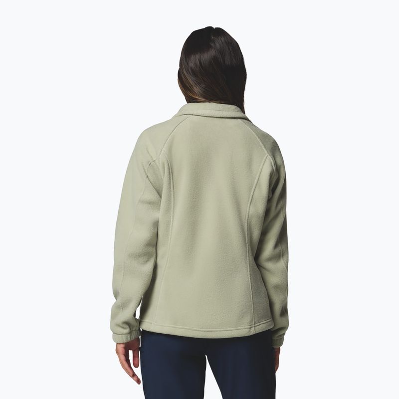 Damenpullover Columbia Benton Springs Full Zip safari 2