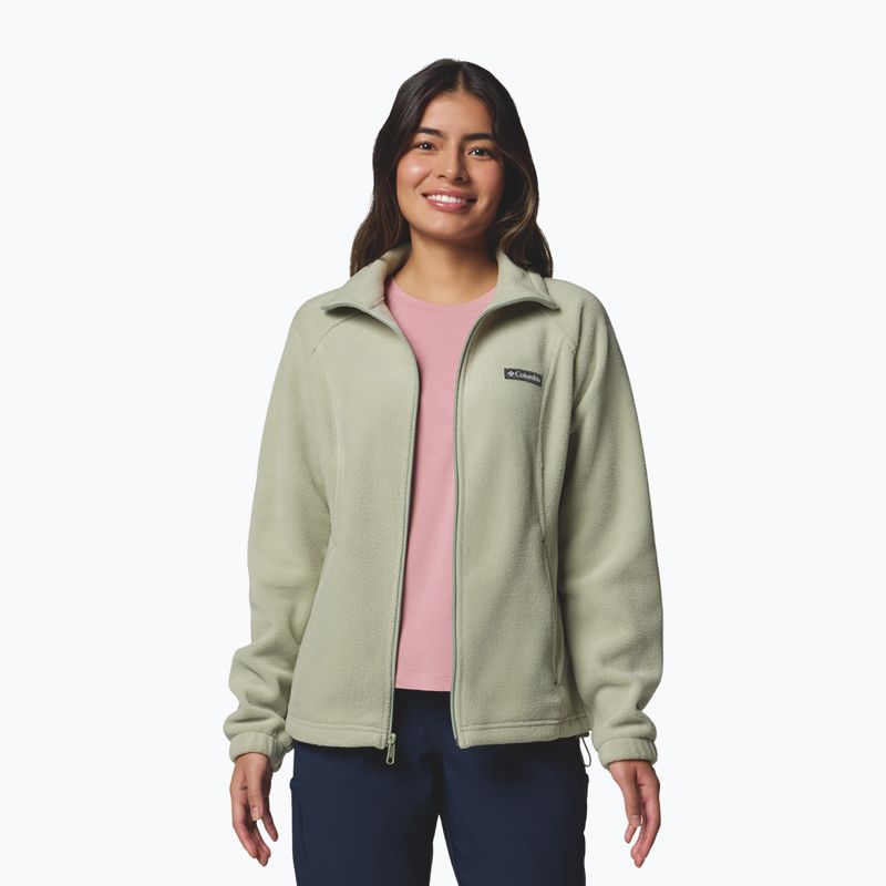Damenpullover Columbia Benton Springs Full Zip safari 3