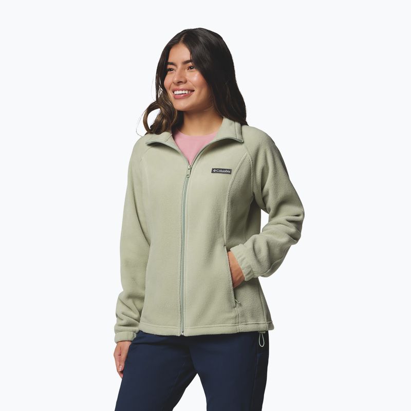 Damenpullover Columbia Benton Springs Full Zip safari 4