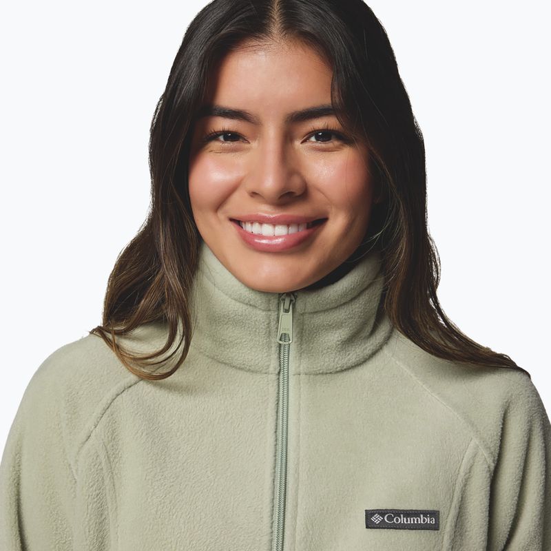 Damenpullover Columbia Benton Springs Full Zip safari 5