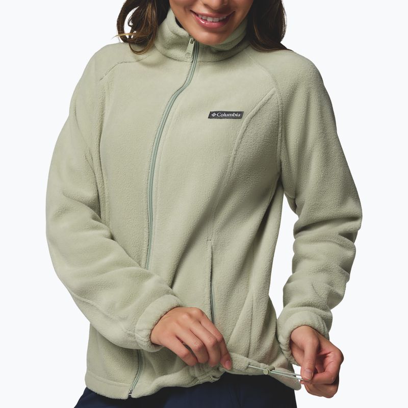 Damenpullover Columbia Benton Springs Full Zip safari 6