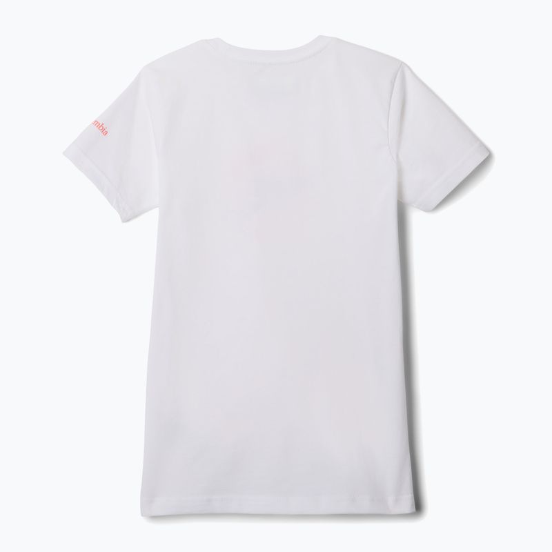 Trekking-Shirt Kinder Columbia Mission Lake Graphic white/weaving waterscape 2