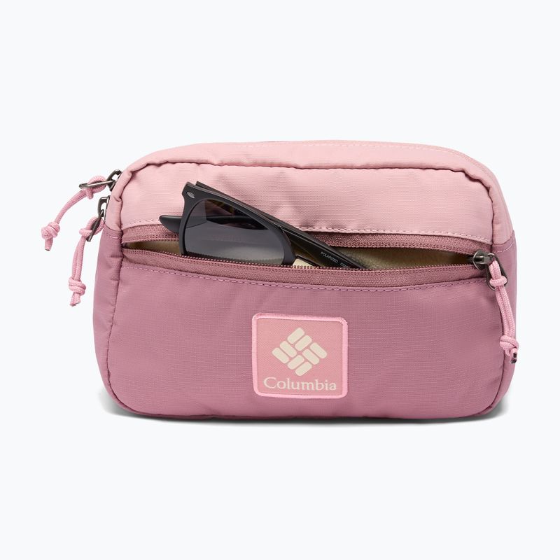 Bauchtasche Columbia Trail Traveler Hip eraser pink/fig/lemon wash 4