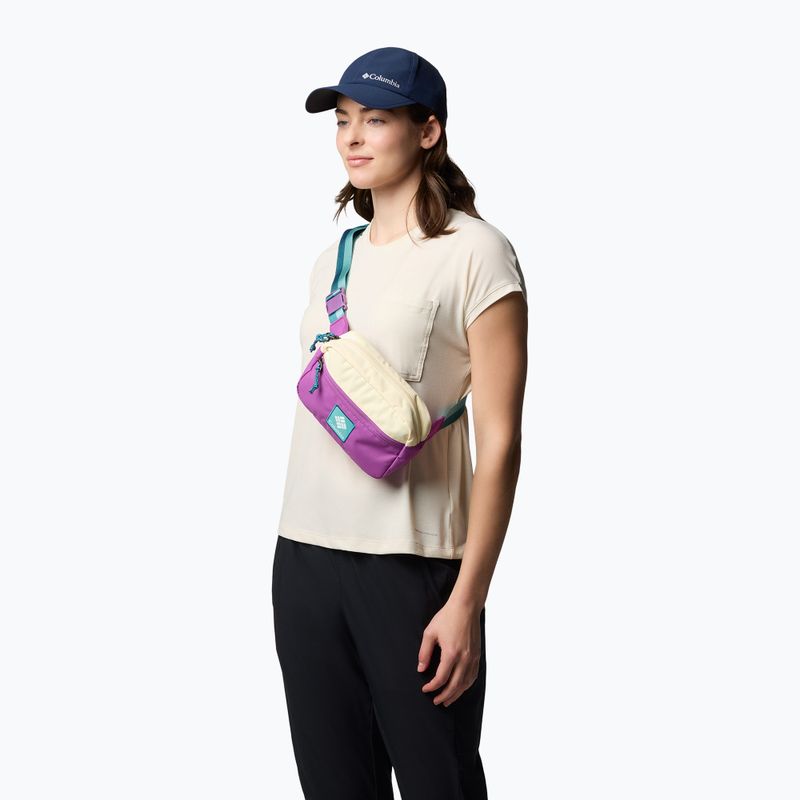 Bauchtasche Columbia Trail Traveler Hip lemon wash/razzle/river blue 7