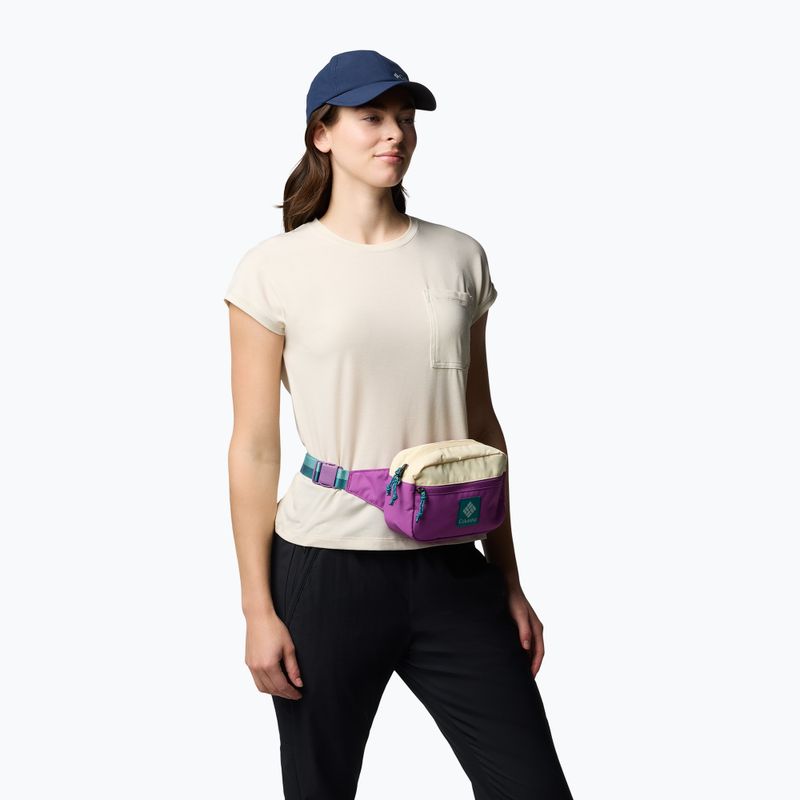 Bauchtasche Columbia Trail Traveler Hip lemon wash/razzle/river blue 8