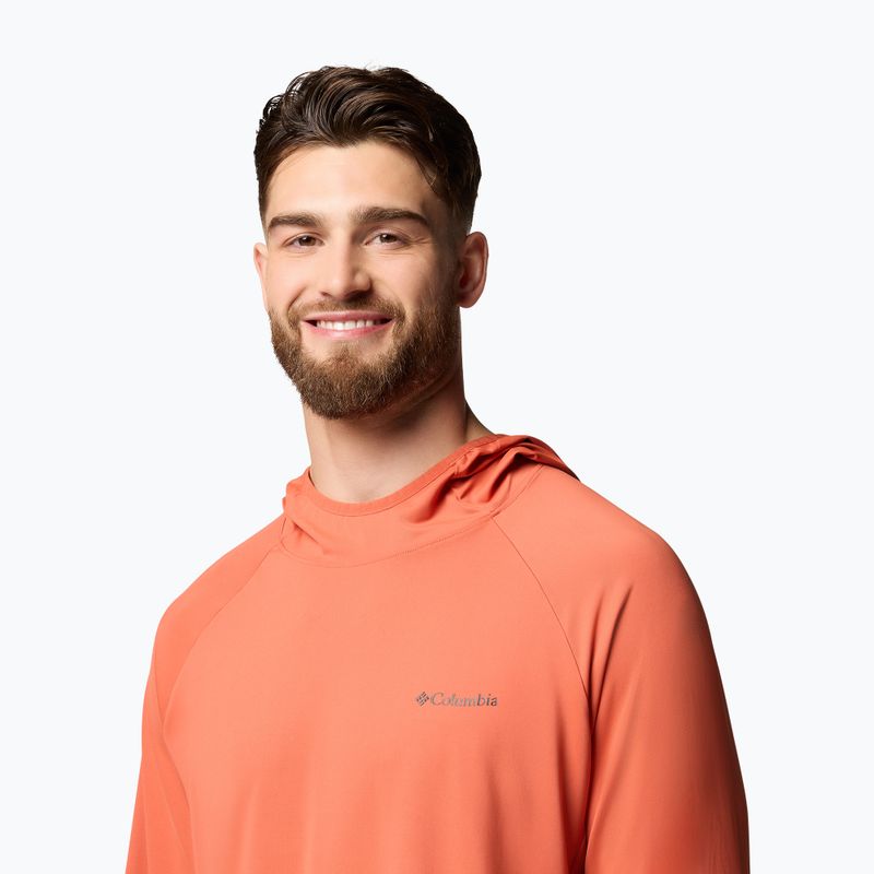 Hoodie Sweatshirt Herren Columbia Skien Valley Hoodie tuscan 5