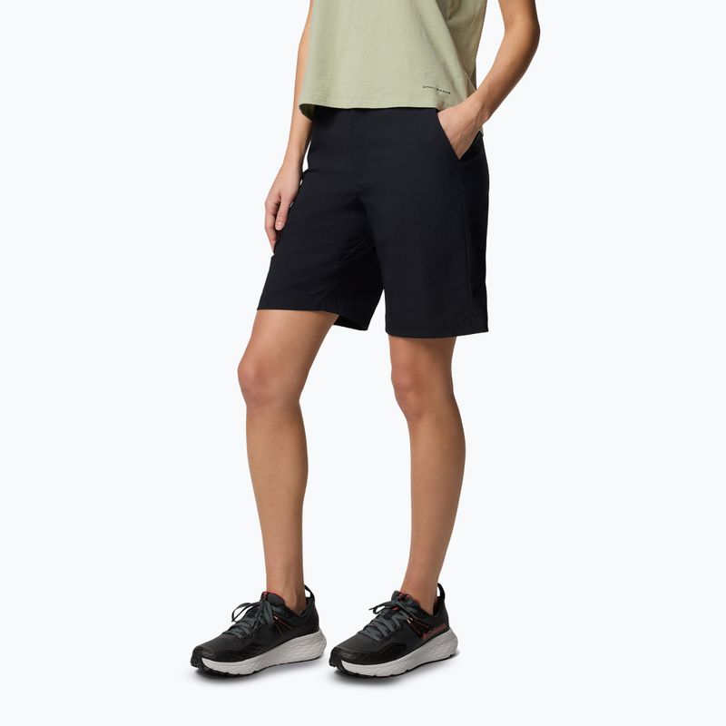 Trekking Shorts Damen Columbia Leslie Falls II black 4