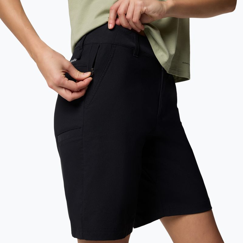 Trekking Shorts Damen Columbia Leslie Falls II black 6