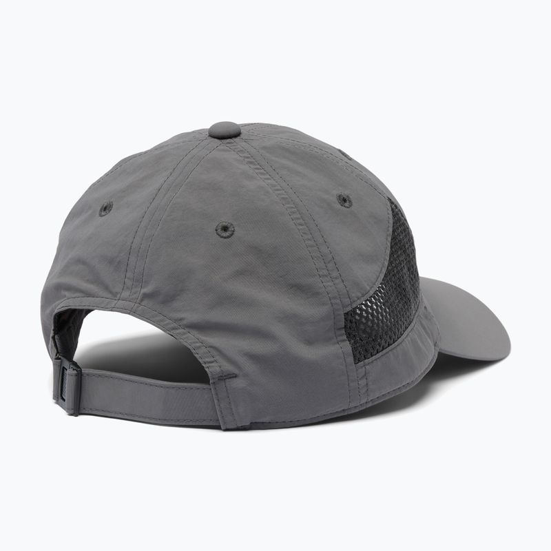 Basecap Columbia Tech Shade II city grey 2