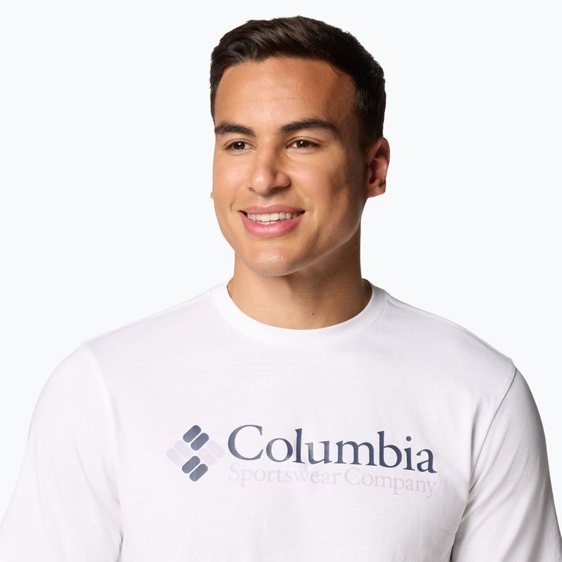 Columbia CSC Basic Logo schwarz/csc Retro-Logo Herren-T-Shirt 5