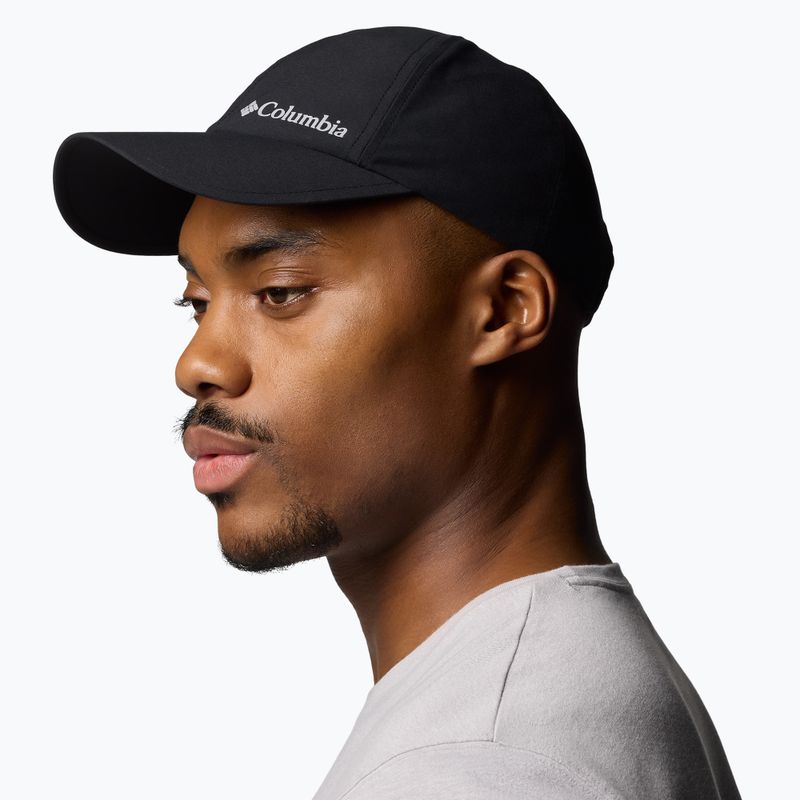 Cap Schirmmütze Columbia Silver Ridge IV Ball black 5