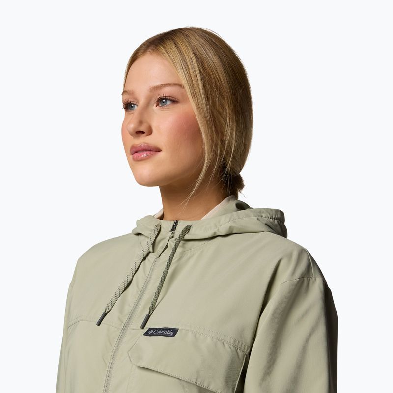 Trekking Hoodie Sweatshirt Damen Columbia Skien Valley Hooded safari 6