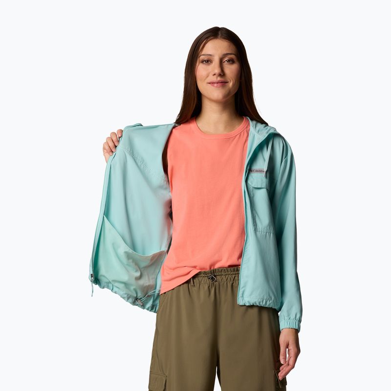 Trekking Hoodie Sweatshirt Damen Columbia Skien Valley Hooded spray 5