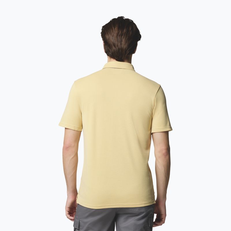 Herren T-Shirt Columbia Nelson Point Polo sand dune 3