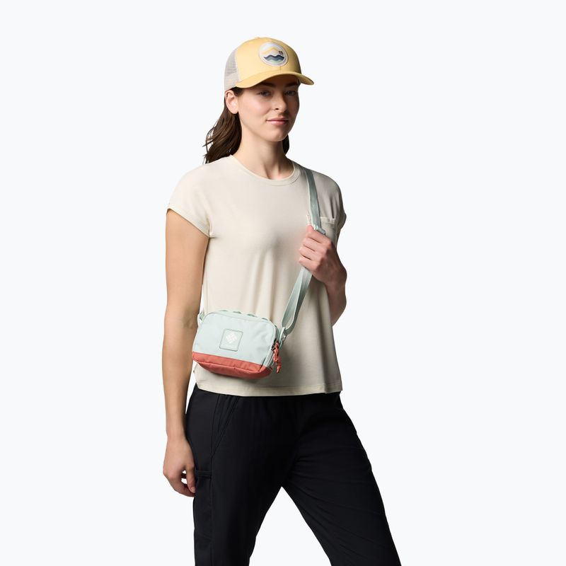 Bauchtasche Columbia Trail Traveler Crossbody cool green/mar 5