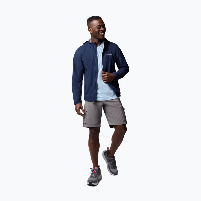 Herren-Softshelljacke Columbia Heather Canyon collegiate navy 2