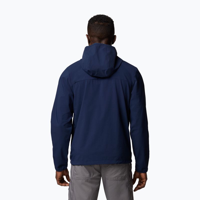 Herren-Softshelljacke Columbia Heather Canyon collegiate navy 3