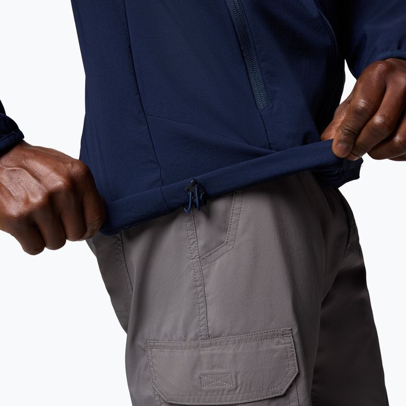 Herren-Softshelljacke Columbia Heather Canyon collegiate navy 6