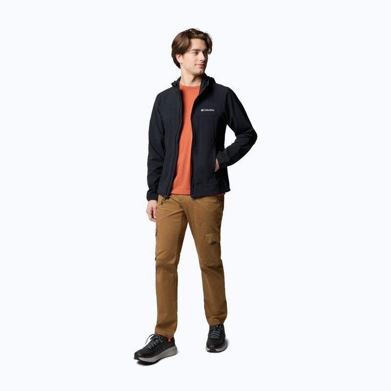 Herren-Softshelljacke Columbia Heather Canyon black 2