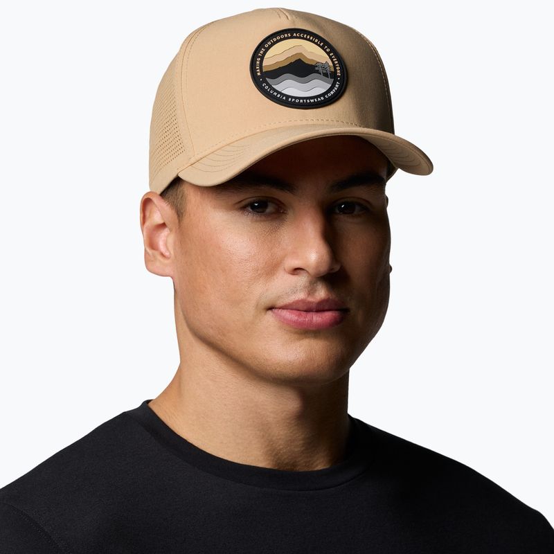 Cap Schirmmütze Columbia Mountaincap 3D Stretch Snap Back canoe/circular 3