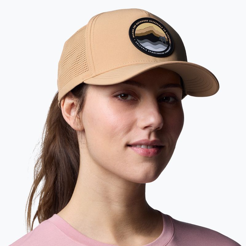 Cap Schirmmütze Columbia Mountaincap 3D Stretch Snap Back canoe/circular 5