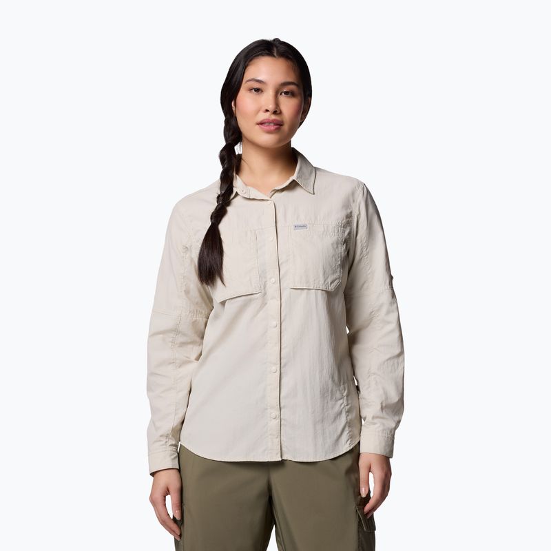 Hemd Damen Columbia Skien Valley dark stone