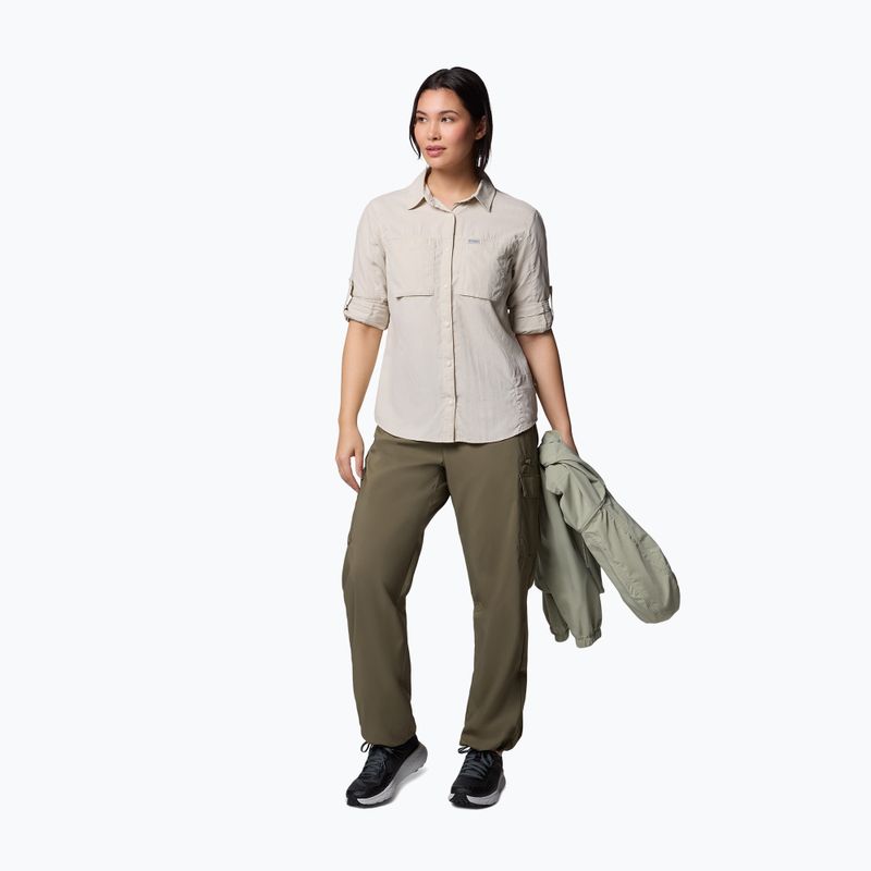 Hemd Damen Columbia Skien Valley dark stone 2