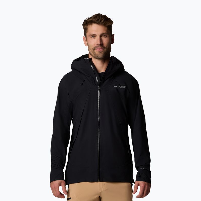 Softshell Jacke Herren Columbia Northwest Explorer 3L Shell black