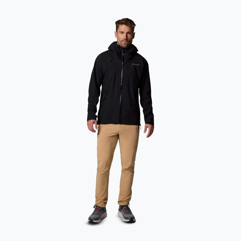 Softshell Jacke Herren Columbia Northwest Explorer 3L Shell black 2