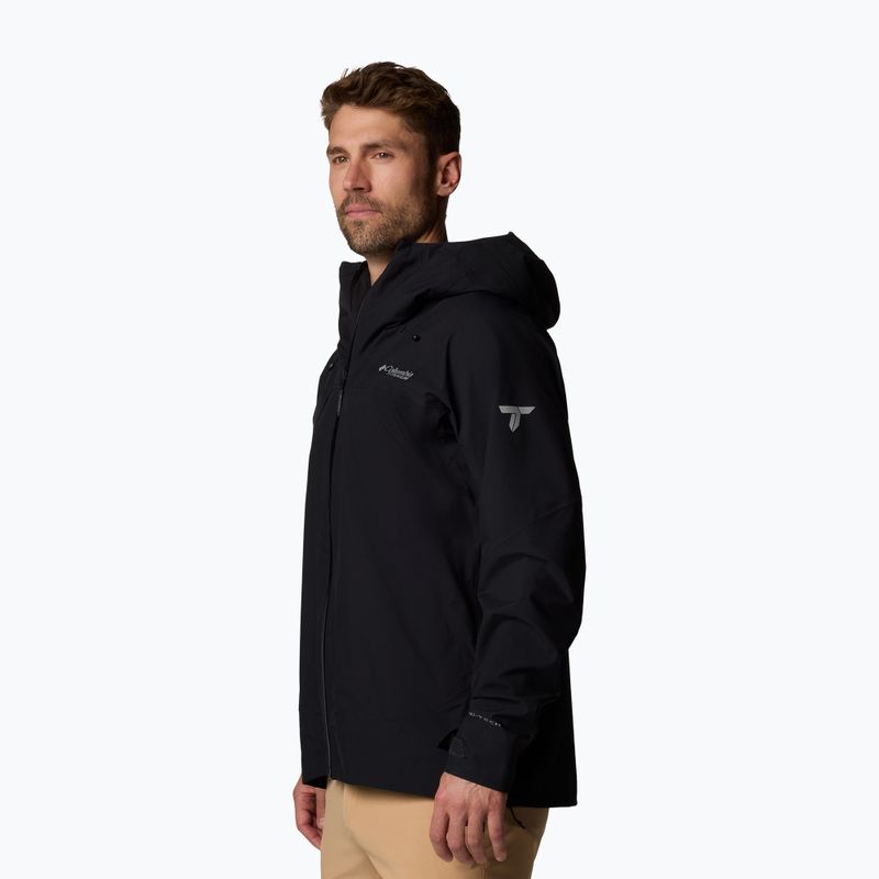 Softshell Jacke Herren Columbia Northwest Explorer 3L Shell black 4