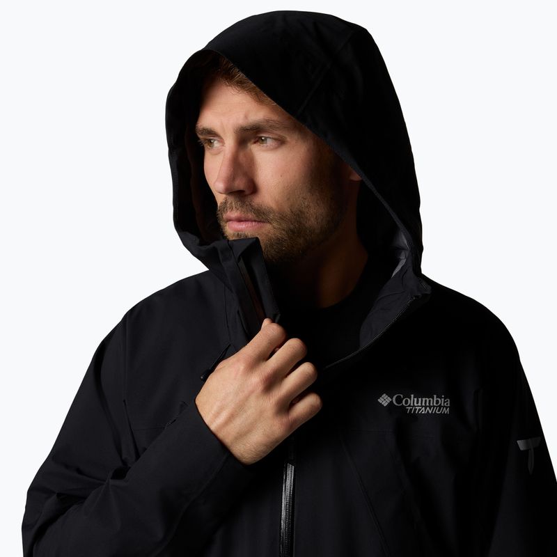 Softshell Jacke Herren Columbia Northwest Explorer 3L Shell black 5