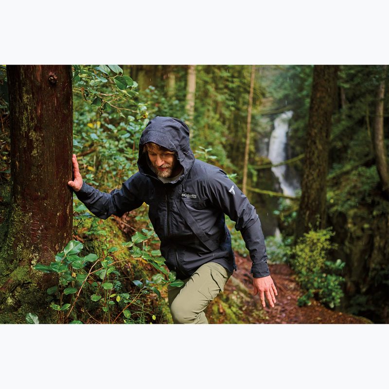 Softshell Jacke Herren Columbia Northwest Explorer 3L Shell black 13