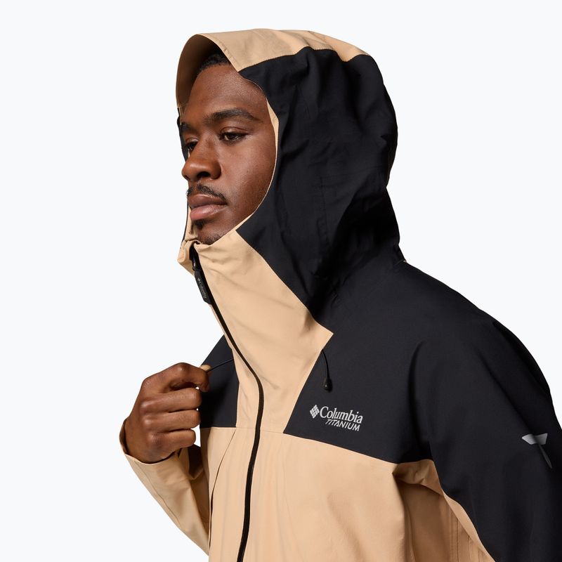 Softshell Jacke Herren Columbia Northwest Explorer 3L Shell canone/black 5
