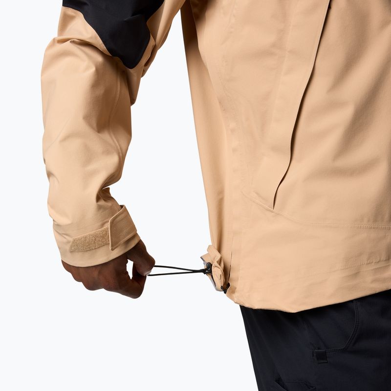 Softshell Jacke Herren Columbia Northwest Explorer 3L Shell canone/black 7