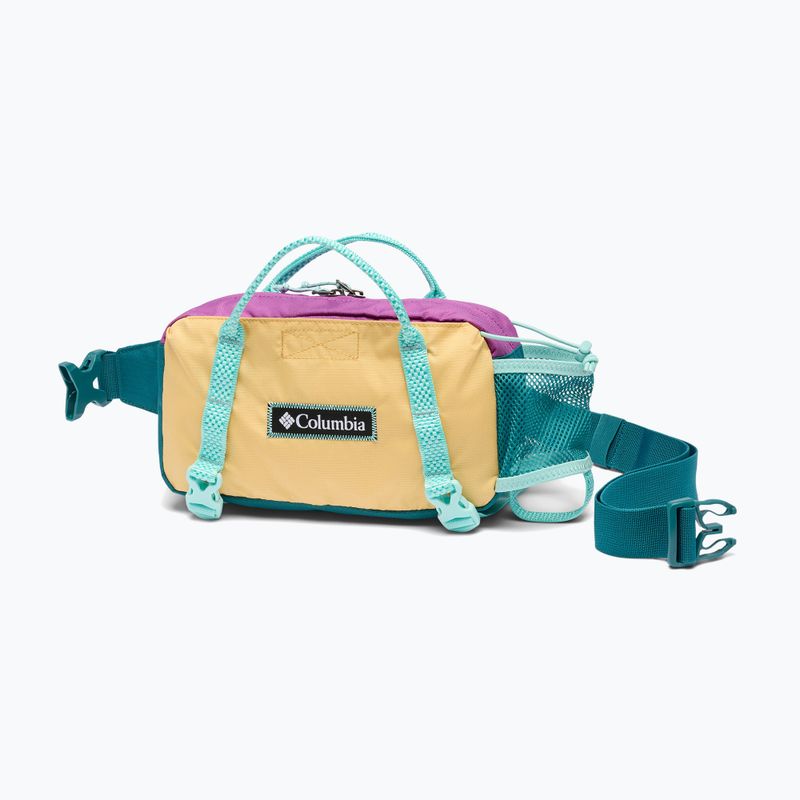 Columbia Echo Mountain Hip razzle/river blue/sand dune Nierentasche