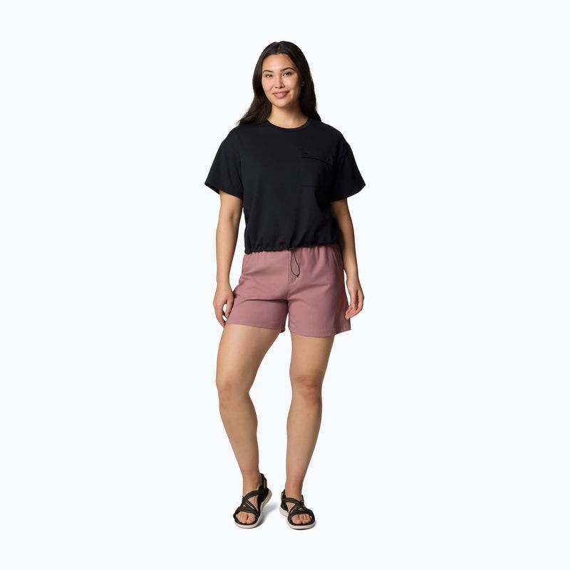 Shirt Damen Columbia Granite Point Knit black 2