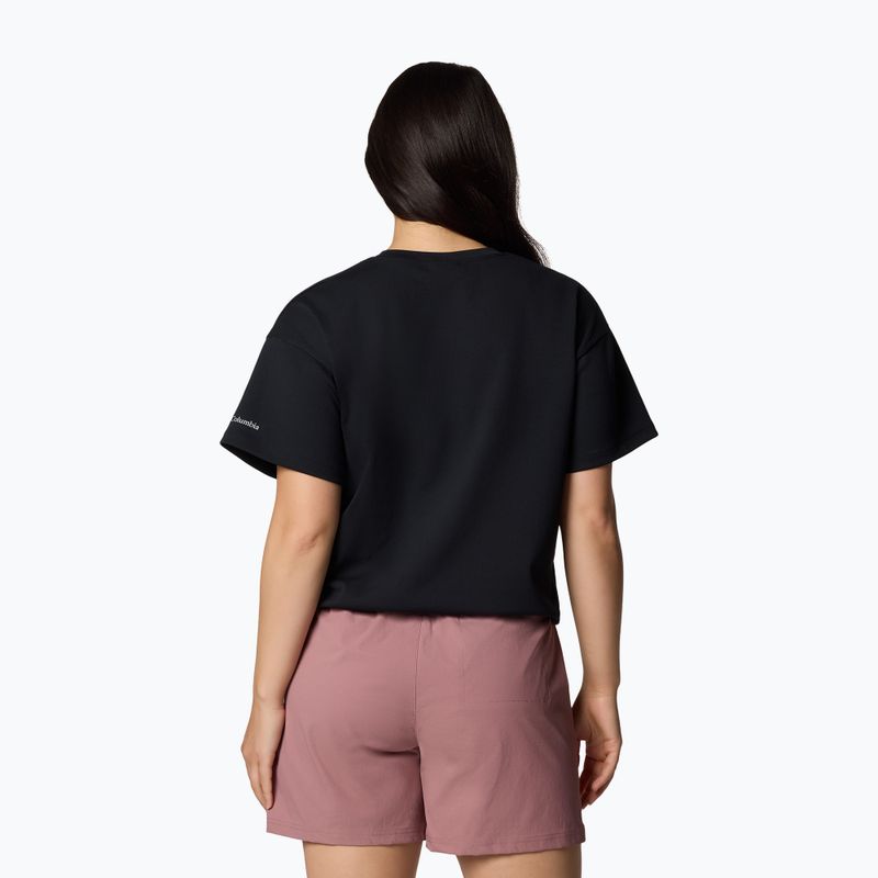 Shirt Damen Columbia Granite Point Knit black 3