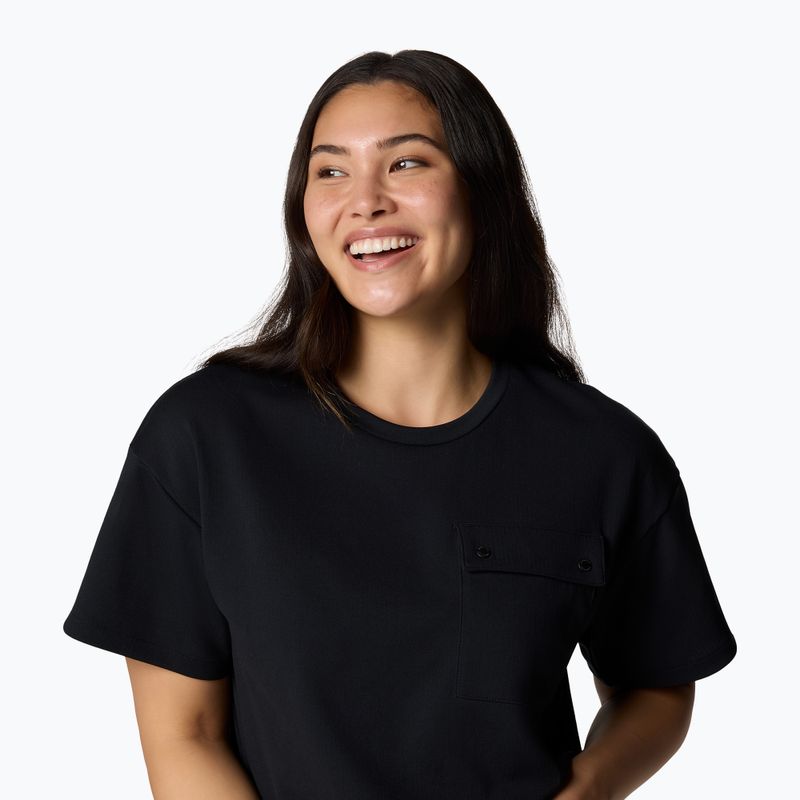 Shirt Damen Columbia Granite Point Knit black 5