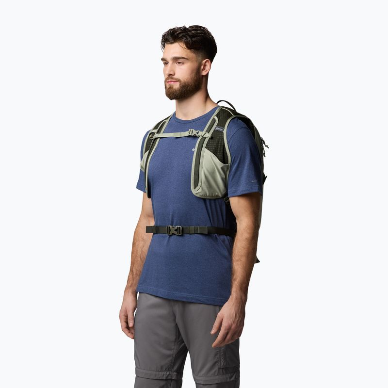 Wander Rucksack Columbia Blackcomb Ridge 18 l safari/greenscape 11