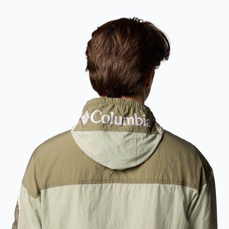 Herren-Windjacke Columbia Challenger II Windbreaker safari/stone green 6