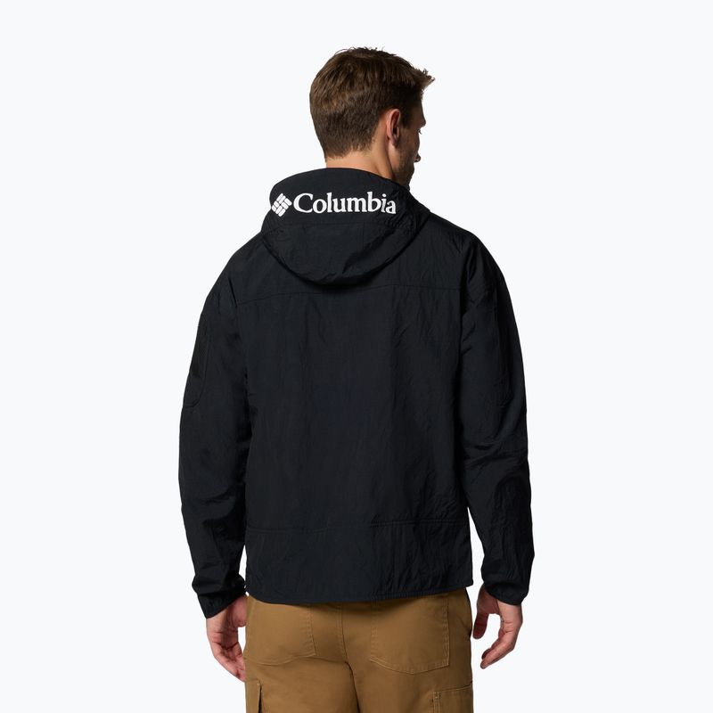 Softshell Jacke Herren Columbia Challenger II Windbreaker black 2