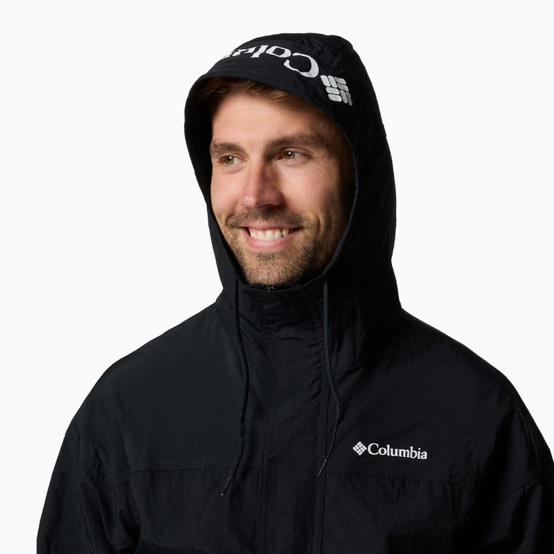 Softshell Jacke Herren Columbia Challenger II Windbreaker black 4