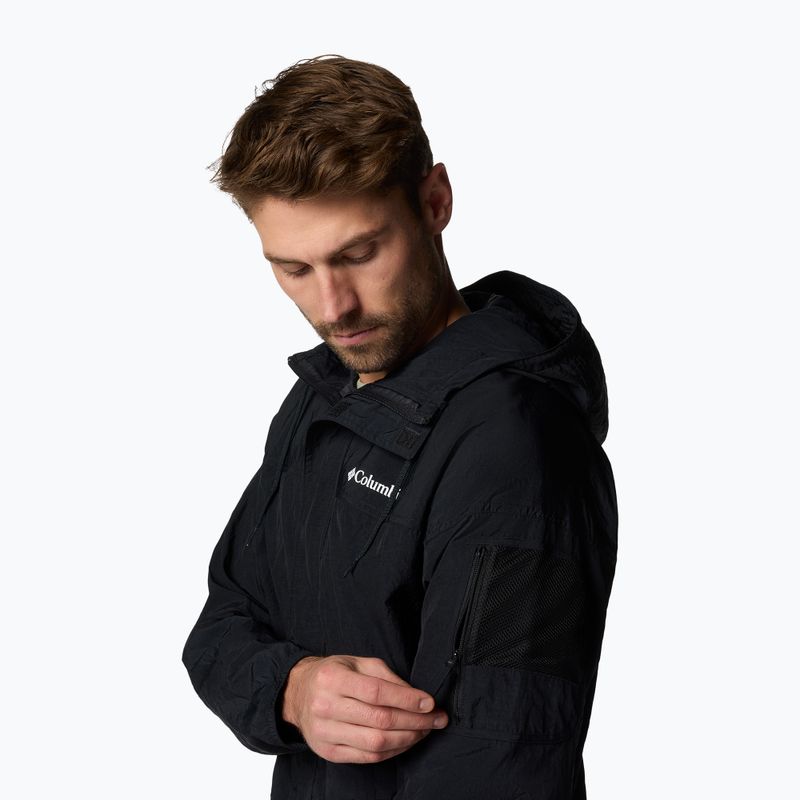 Softshell Jacke Herren Columbia Challenger II Windbreaker black 5