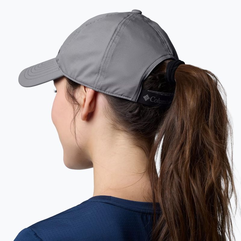 Cap Schirmmütze Columbia Coolhead III Ball city grey 7
