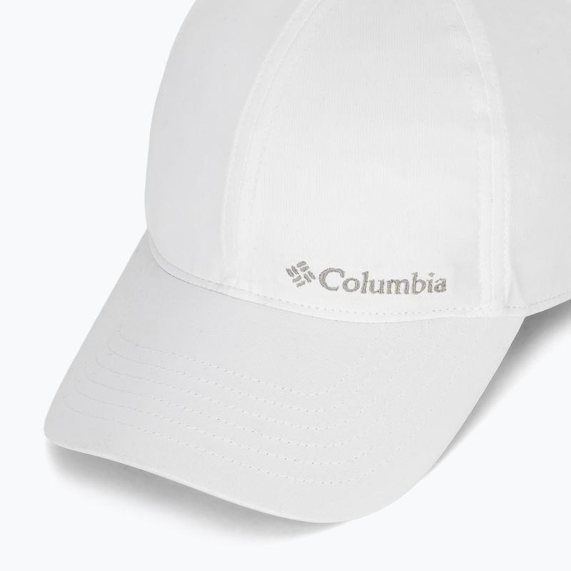 Cap Schirmmütze Columbia Coolhead III Ball white 3