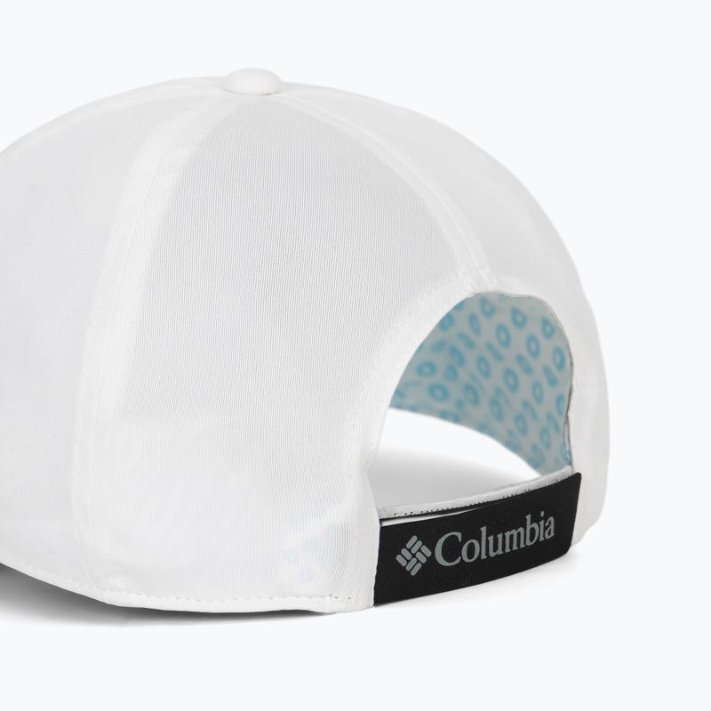 Cap Schirmmütze Columbia Coolhead III Ball white 4