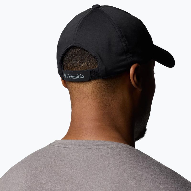 Cap Schirmmütze Columbia Coolhead III Ball black 7